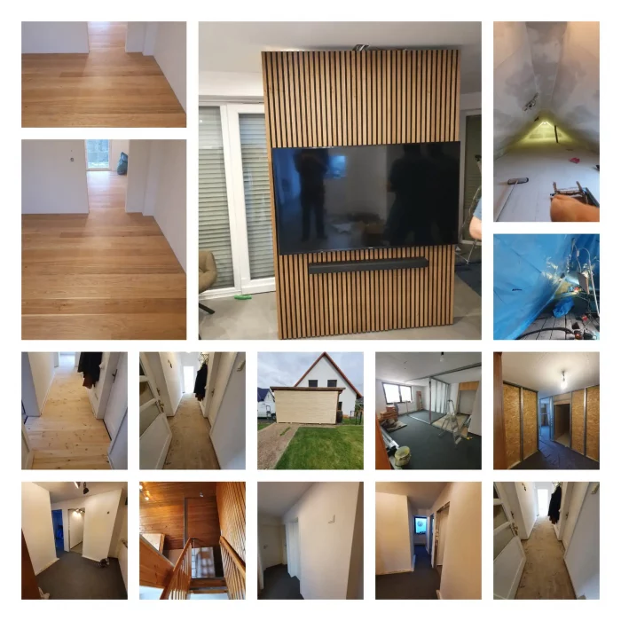 innenausbau trockenbau montange renovierung