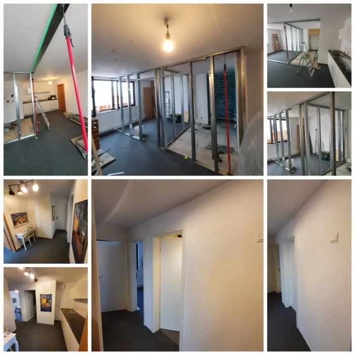 innenausbau trockenbau montange renovierung