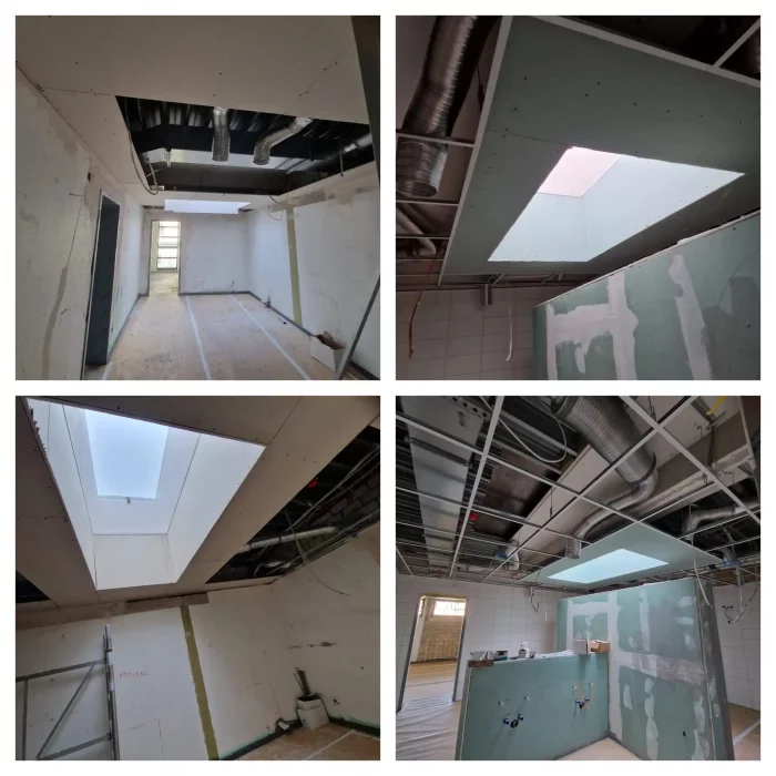 Innenausbau Renovierung Montage Fenster Türen Fußboden Dach